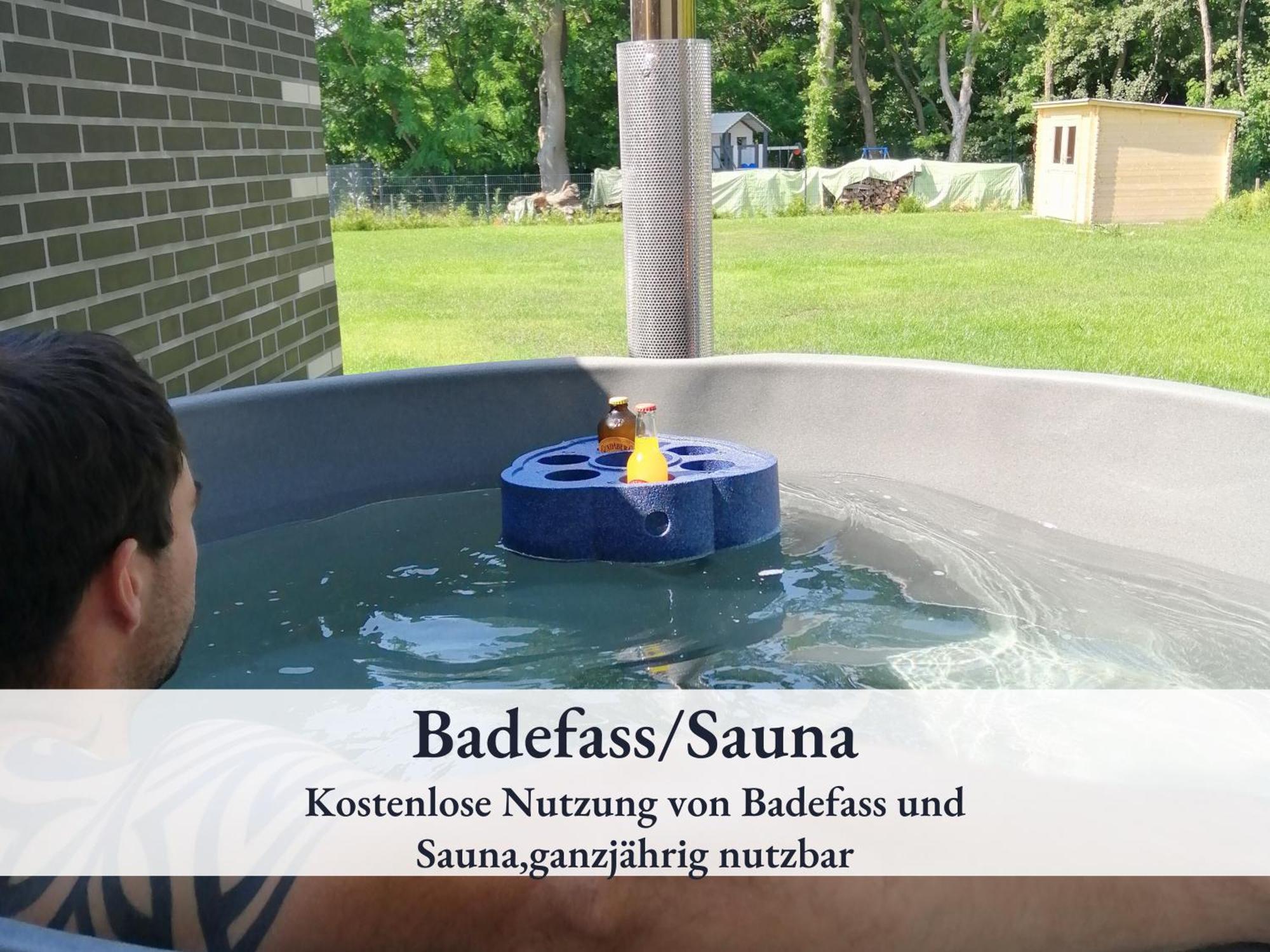 Fewo River I Wellnesstraum I Winterentspannung I Inkl Badefass I Kamin I Sauna Wendisch Rietz Exteriér fotografie
